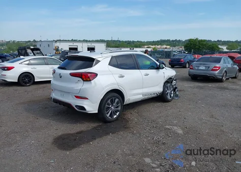 2022 Buick Encore Gx Awd Select из США, поврежденный, VIN KL4MMESL6NB143566